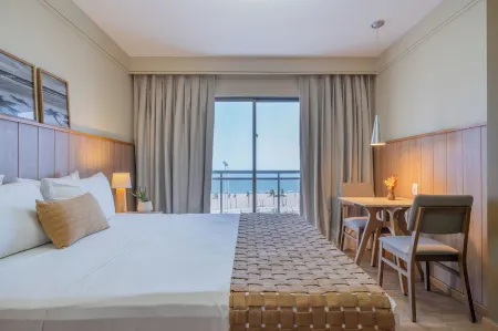 Afago Mareiro Hotel Отели в г. Форталеза