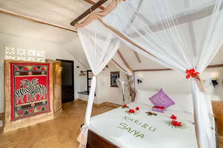 Sunshine Bay Hotel Zanzibar Отели рядом с достопримечательностью «Мнемба»