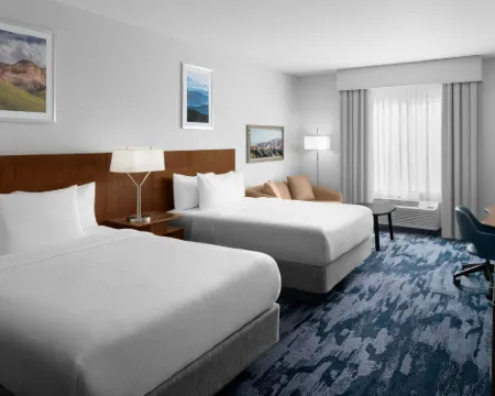 Fairfield Inn Santa Clarita Valencia Hotels in Stevenson Ranch
