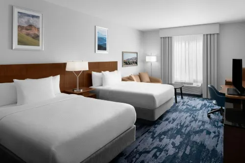 Fairfield Inn Santa Clarita Valencia Các khách sạn ở Stevenson Ranch