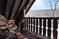 Urban Cowboy Lodge - Bergblick