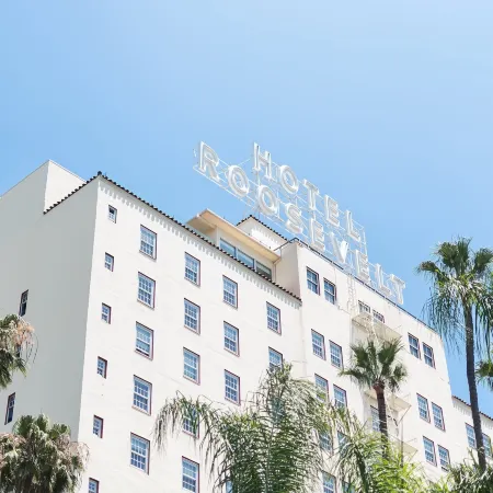 The Hollywood Roosevelt Отели рядом с достопримечательностью «Улица Сансет-стрип»