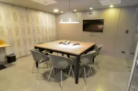 哥倫比亞麥德林萬豪城市快捷普拉斯飯店 - 早餐