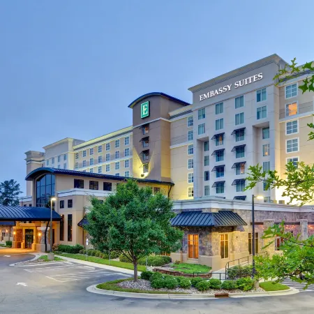 Embassy Suites by Hilton Raleigh Durham Airport Brier Creek