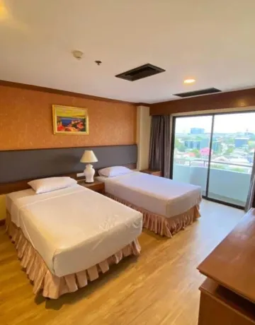 ห้องดีลักซ์ เตียงแฝด