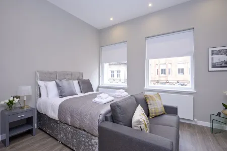 Nelson Mandela Place Apartments Отели рядом с достопримечательностью «Университет Глазго»