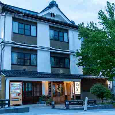 주오칸 시미즈야 료칸 Hotel Exterior