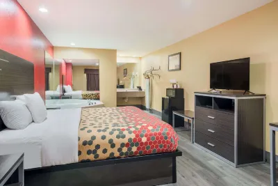 Econo Lodge Lake Charles University Area Hotels in Lake Charles