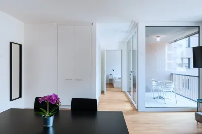BS Fox I - Messe Hitrental Apartment Hotels in Old Town Kleinbasel