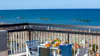 Hotel Maja - vue mer