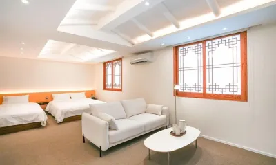 HotelArrive Jeonju Sihwayeonpung Hotels in Jeonju