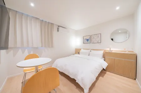 Aank Hotel Cheongju Ⅱ Отели рядом с достопримечательностью «Cheongju Zoo»