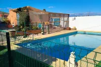 Lorca- Cottage - Sleeps 4 - Pet Friendly - Pool - pemandangan pegunungan