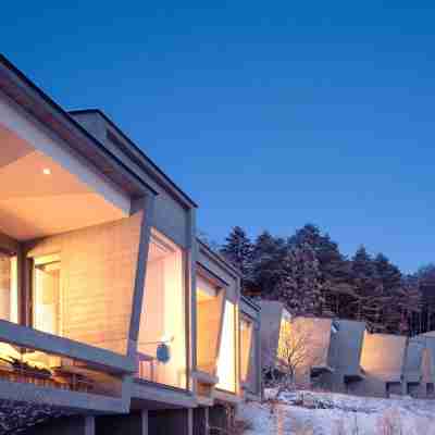 호시노야 후지 Hotel Exterior