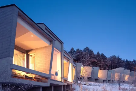 HOSHINOYA Fuji Отели рядом с достопримечательностью «Misakatoge Tenkachaya»