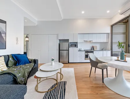 Kozyguru | Chippendale | Kozy Clean 1Bed Apt Отели рядом с достопримечательностью «White Rabbit Gallery»