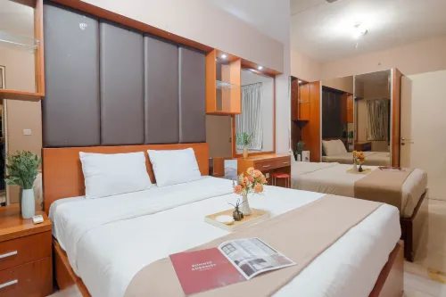 Modern 2Br Apartment for 4 Pax at Springlake Summarecon - Apartments