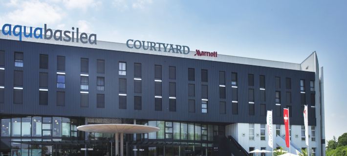 Courtyard Basel Hoteles en Basilea