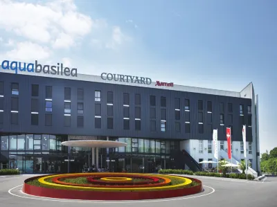 Courtyard Basel Hoteles en 