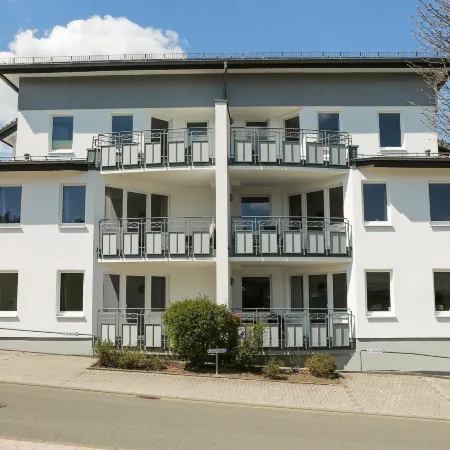 Wohnung Mit Balkon Und Toller Aussicht
