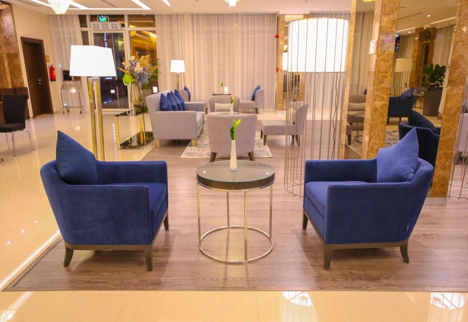 치어풀 알 와하 운이자 호텔 부대시설