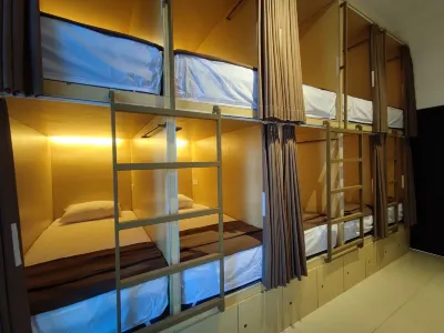 Fora Capsule Hostel Tuban Kuta Bali Hotel a 