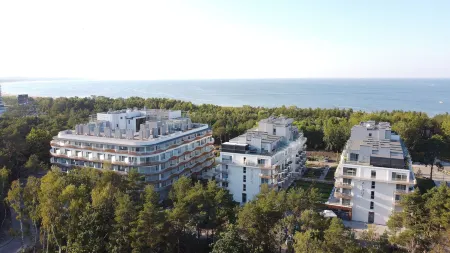 Apartamenty Świnoujście - Lividus 323 Отели рядом с достопримечательностью «Свиноуйсьценский маяк»