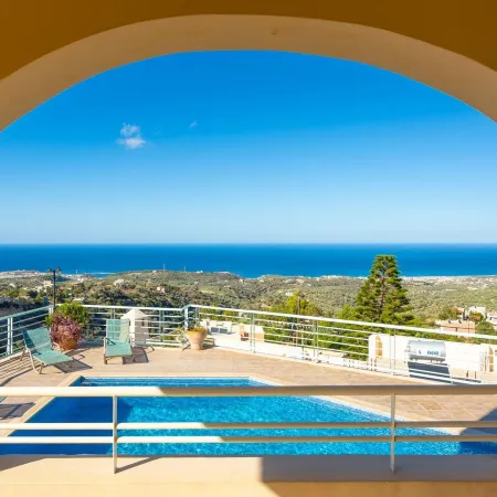 Villa Selini Private Pool Sea Views A C Wifi Eco-Friendly - 2158