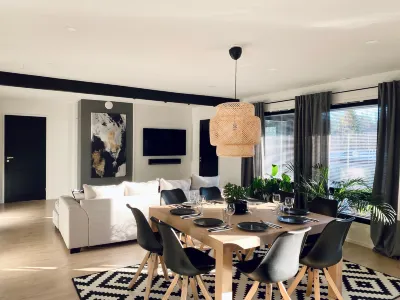 Idyllic Villa Unikko with Jacuzzi and Sauna Các khách sạn ở 