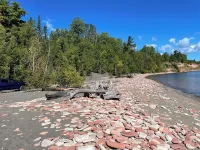 Private Beach House on Lake Superior 🏖