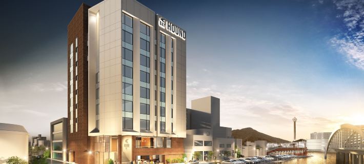 Bay Hound Hotel Hotels in Busan