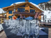 Le Massif Hotel & Lodge Courmayeur the Leading Hotels of the World Hotels near Checrouit