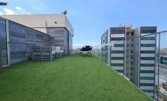 Studio Dbayeh Near ABC Wz Duplex Rooftop, Sea View