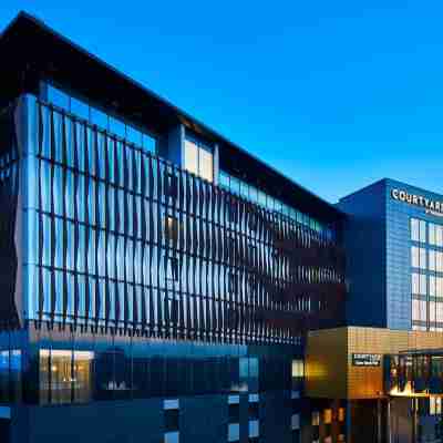 Courtyard Exeter Sandy Park Hotel Exterior