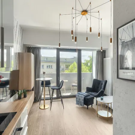 Apartament Lynx Hanza Pool Sauna