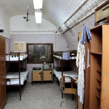 10-Z Bunker Hotels near Brno Main Train Station