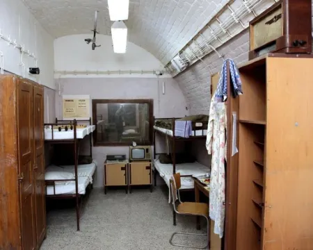 10-Z Bunker Hotels in Brno