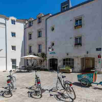 Hôtel Saint Nicolas La Rochelle Hotel Exterior