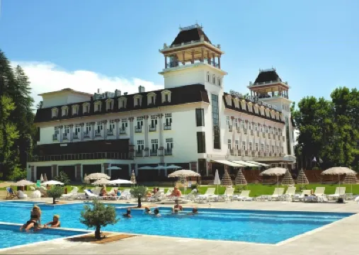 Tskaltubo Plaza Hotel Отели в г. 