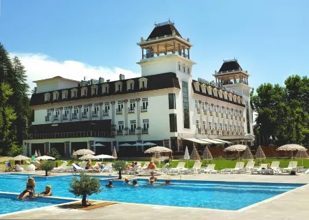 Tskaltubo Plaza Hotel Отели в г. Зеда Горди