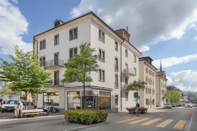 VISIONAPARTMENTS Zweierstrasse - self check-in Hotels in Zurich