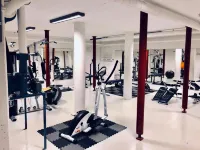 馬姆科平飯店，貝斯特韋斯特Sure精選 - 健身房
