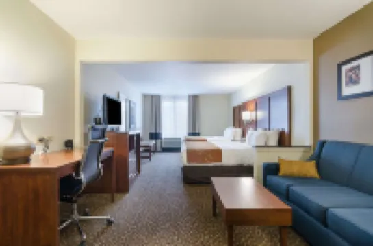 Quality Suites Springdale West I-49