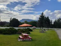 모텔 해피 새먼 High Country Trail Rides 주변 호텔