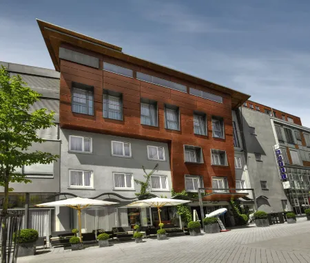 Hotel City Krone Отели рядом с достопримечательностью «Бодензе»