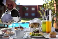 Park Hotel Calama - Aamiainen