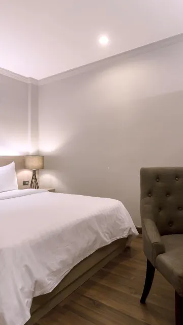 ห้องมาตรฐานไม่มีหน้าต่าง(เตียงใหญ่)