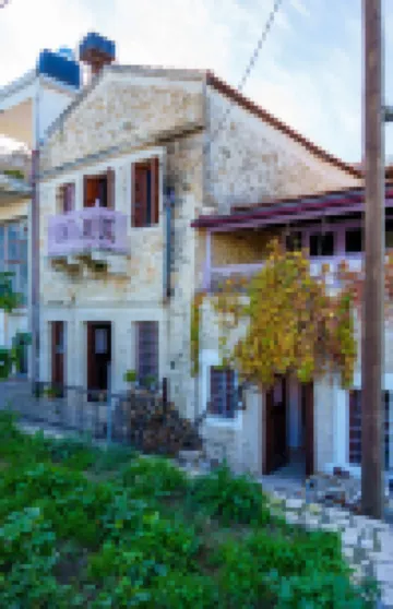 Traditional Cretan Houses,Agios Myronas