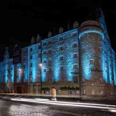 Radisson Blu Hotel Edinburgh City Centre Hotel Exterior