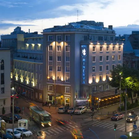 Hotel Minerva Bükreş otelleri